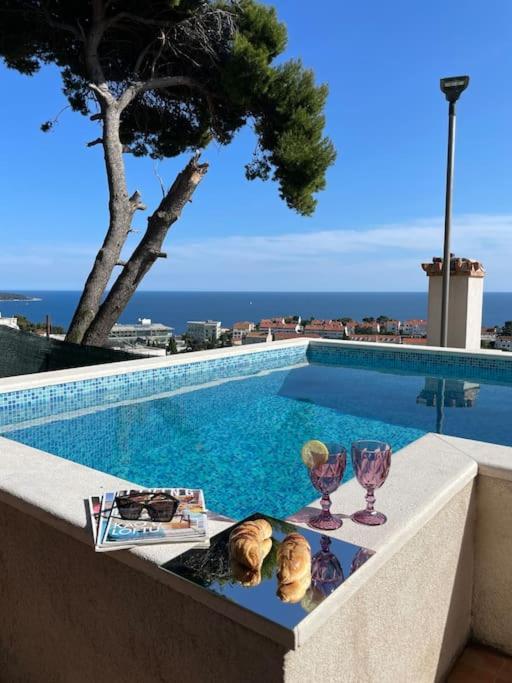 Wave N' Sea Apartment With A Private Pool Дубровник Екстериор снимка