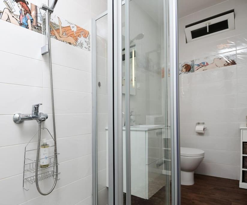 Wave N' Sea Apartment With A Private Pool Дубровник Екстериор снимка
