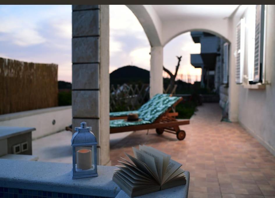 Wave N' Sea Apartment With A Private Pool Дубровник Екстериор снимка
